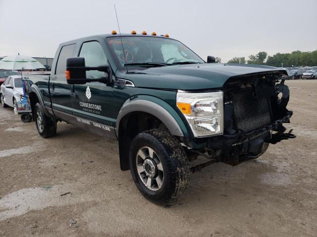 FORD F350 SUPER 2011 with VIN 1FT8W3B63BEA46013 - Photo from auction
