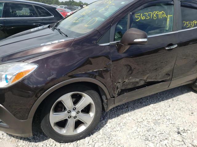 Photo 9 from auction – 2014 BUICK ENCORE with VIN KL4CJGSB8EB574241