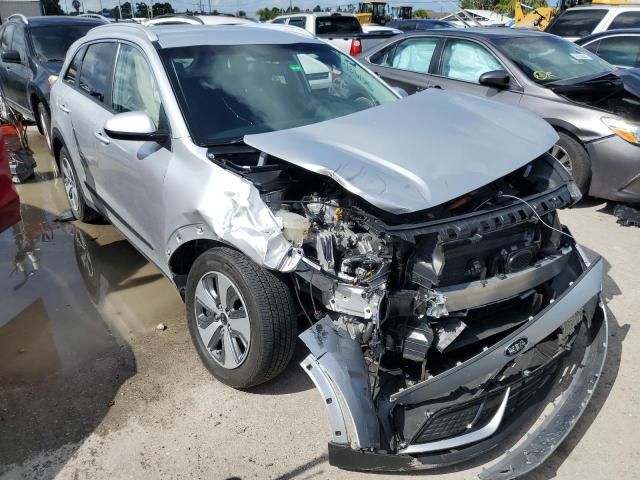 KIA NIRO FE 2018 with VIN KNDCB3LC6J5116905 - Photo from auction