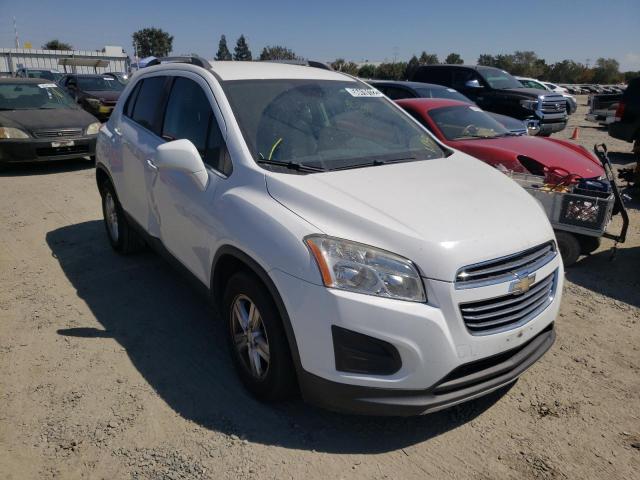 CHEVROLET TRAX 1LT 2015 with VIN 3GNCJLSBXFL253758 - Photo from auction