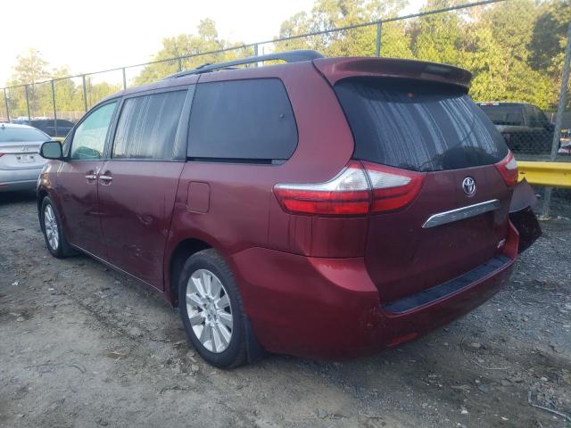 Photo 3 from auction – 2015 TOYOTA SIENNA XLE with VIN 5TDDK3DC0FS094582