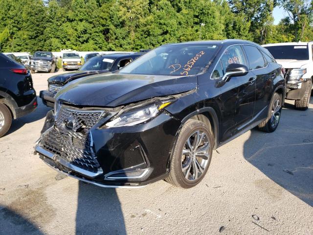 Photo 2 from auction – 2021 LEXUS RX 350 with VIN 2T2HZMDA8MC273309
