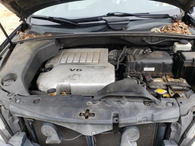 Photo 7 from auction – 2008 LEXUS RX 350 with VIN 2T2GK31U58C041359