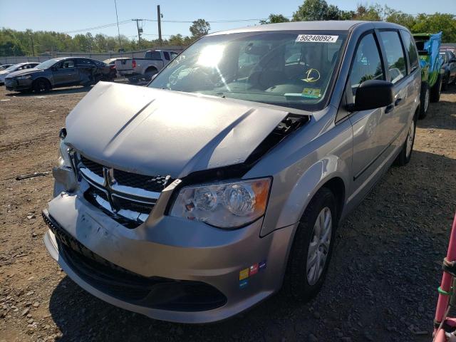 Foto 2 de la subasta – 2016 DODGE GRAND CARA con VIN 2C4RDGBG4GR316077