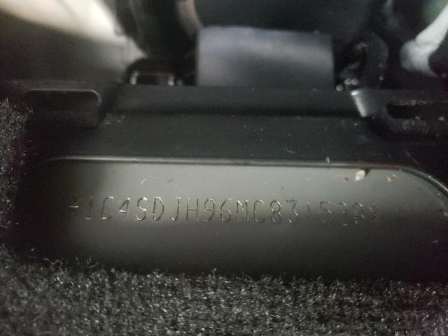 Фото 10 с аукциона – 2021 DODGE DURANGO SR с VIN 1C4SDJH96MC831528