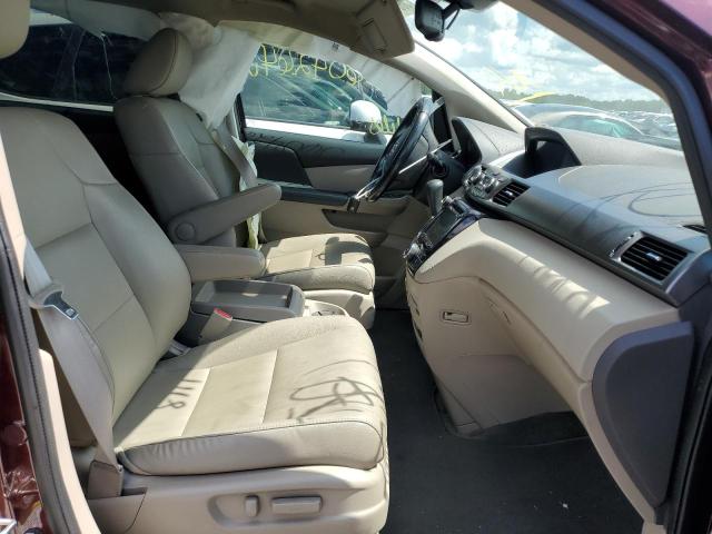 Photo 5 from auction – 2015 HONDA ODYSSEY EX with VIN 5FNRL5H67FB008482