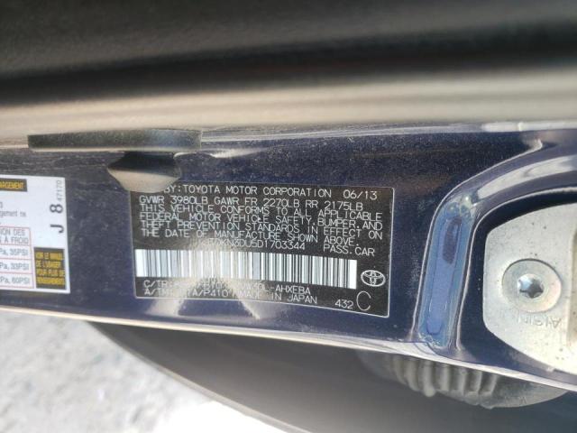 Photo 10 from auction – 2013 TOYOTA PRIUS with VIN JTDKN3DU5D1703344