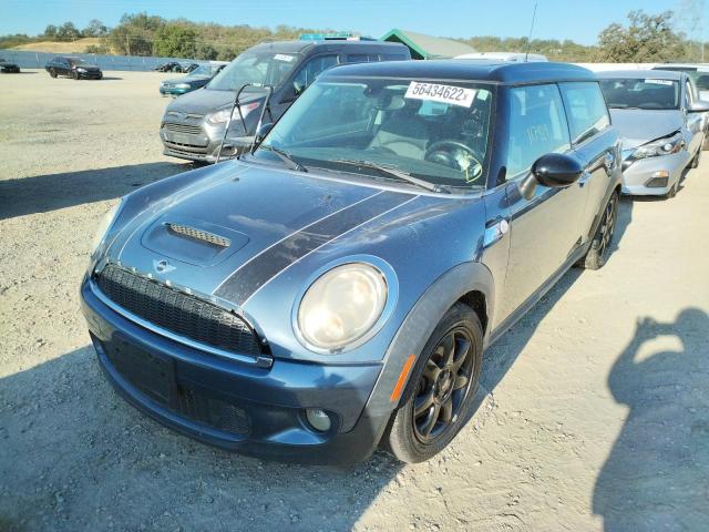 Photo 2 from auction – 2010 MINI COOPER S C with VIN WMWMM3C55ATP94327