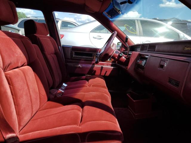 Photo 5 from auction – 1990 CADILLAC DEVILLE with VIN 1G6CD5334L4332902