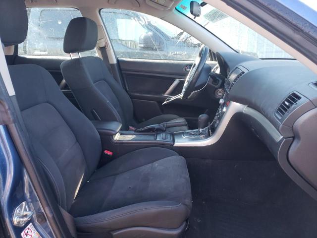 Photo 5 from auction – 2009 SUBARU OUTBACK 2. with VIN 4S4BP61C197318595