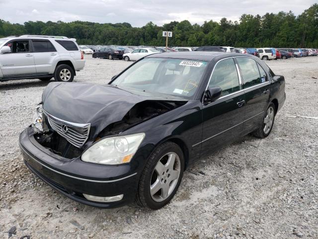 Photo 2 from auction – 2005 LEXUS LS 430 with VIN JTHBN36F555012788