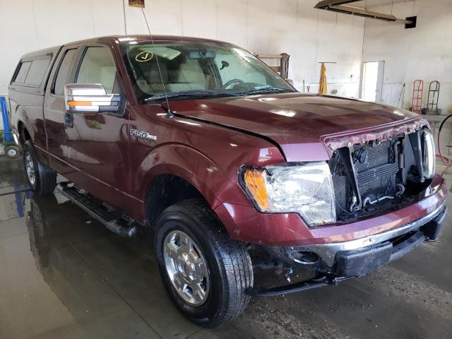 FORD F150 SUPER 2010 with VIN 1FTFX1EV8AFC04284 - Photo from auction