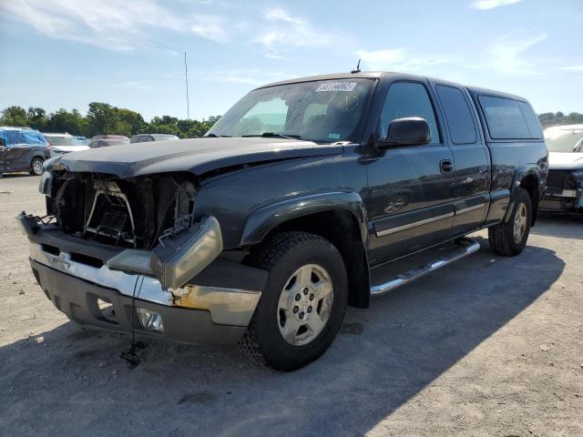 Photo 2 from auction – 2004 CHEVROLET SILVERADO with VIN 1GCEK19T84E286675