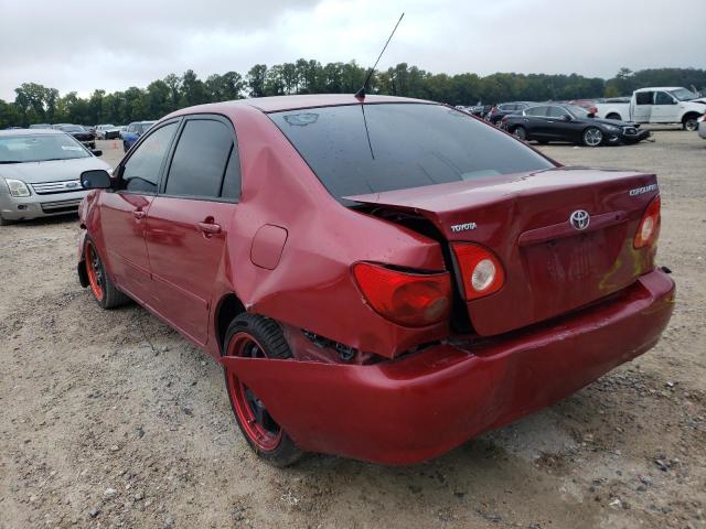 Photo 3 from auction – 2006 TOYOTA COROLLA CE with VIN 1NXBR32E46Z668762