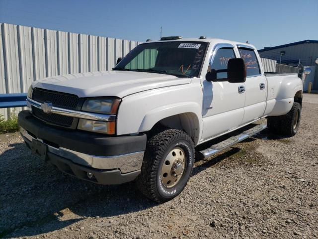 Photo 2 from auction – 2004 CHEVROLET SILVERADO with VIN 1GCJK33134F120124