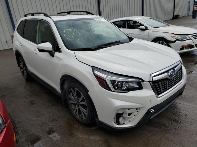 SUBARU FORESTER L 2019 with VIN JF2SKASC2KH494755 - Photo from auction