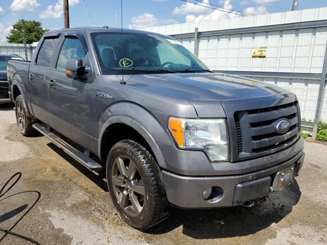 Photo 1 from auction – 2010 FORD F150 SUPER with VIN 1FTFW1EVXAFB44835