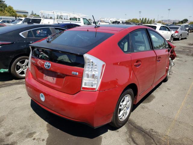 Photo 4 from auction – 2011 TOYOTA PRIUS with VIN JTDKN3DU1B0256322