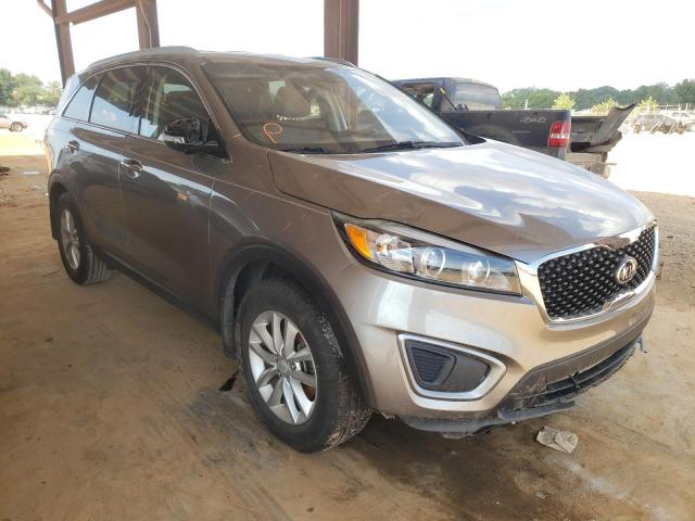 KIA SORENTO LX 2016 with VIN 5XYPG4A35GG040203 - Photo from auction