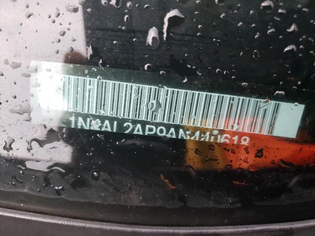 Photo 10 from auction – 2010 NISSAN ALTIMA BAS with VIN 1N4AL2AP9AN440618