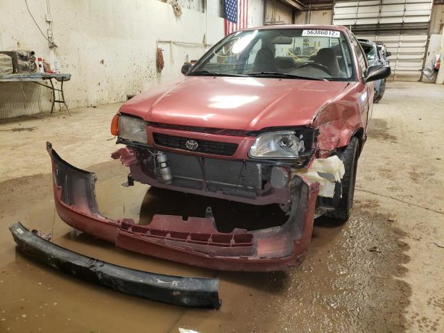 Photo 9 from auction – 1997 TOYOTA TERCEL CE with VIN JT2AC52L7V0210093