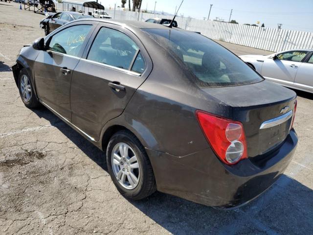 Photo 3 from auction – 2014 CHEVROLET SONIC LT with VIN 1G1JC5SH9E4151178