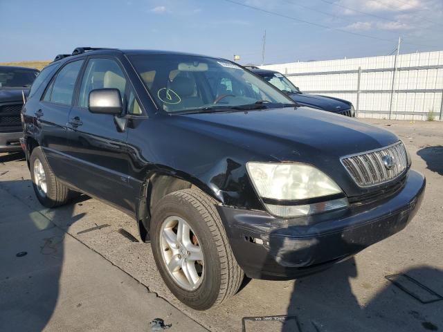 LEXUS RX 300 2002 with VIN JTJHF10U720288934 - Photo from auction
