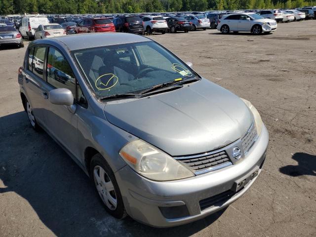 NISSAN VERSA 2007 with VIN 3N1BC13E07L437445 - Photo from auction