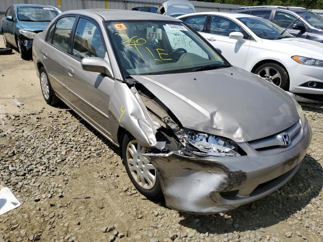 HONDA CIVIC LX 2004 with VIN 2HGES16694H532674 - Photo from auction