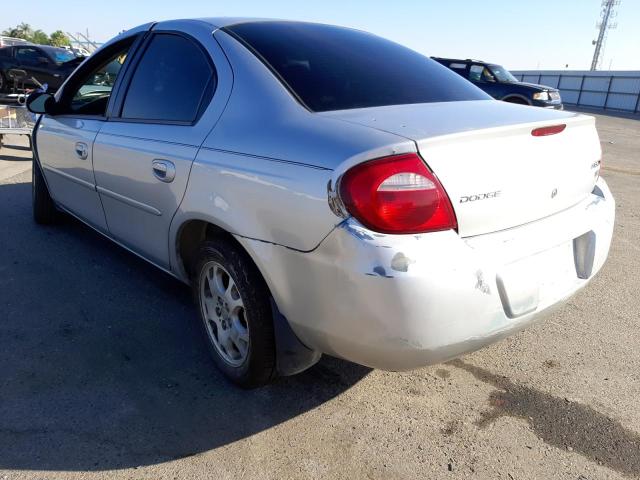Photo 3 from auction – 2005 DODGE NEON SXT with VIN 1B3ES56C55D158883