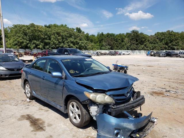 TOYOTA COROLLA BA 2013 with VIN 5YFBU4EE8DP123582 - Photo from auction