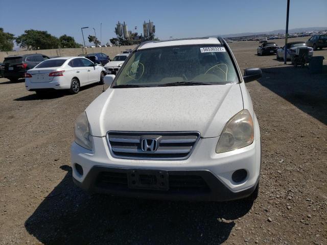 Photo 9 from auction – 2006 HONDA CR-V SE with VIN JHLRD78946C060901