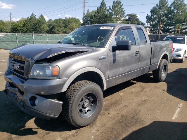 Photo 2 from auction – 2008 FORD F150 with VIN 1FTPX14V78FB58737