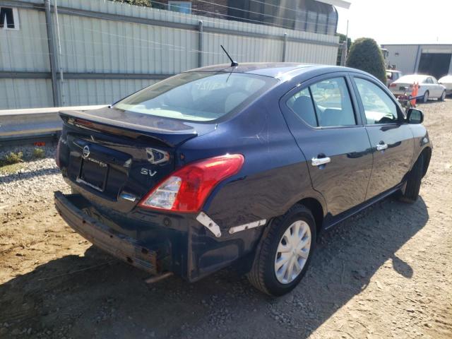 Photo 4 from auction – 2013 NISSAN VERSA S with VIN 3N1CN7AP6DL888283