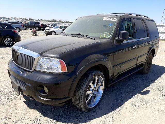 Photo 2 from auction – 2004 LINCOLN NAVIGATOR with VIN 5LMFU27R54LJ12336