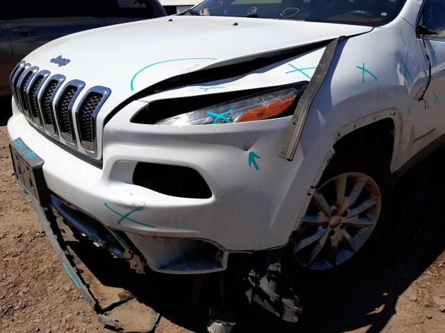 Photo 9 from auction – 2015 JEEP CHEROKEE L with VIN 1C4PJMDS2FW632986