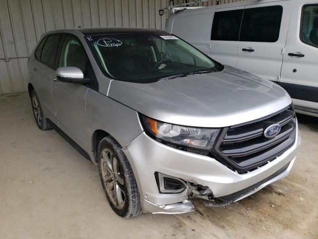 FORD EDGE SPORT 2017 with VIN 2FMPK4AP1HBC59260 - Photo from auction