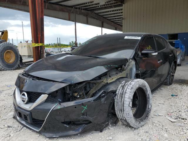 Photo 2 from auction – 2017 NISSAN MAXIMA 3.5 with VIN 1N4AA6AP7HC378557
