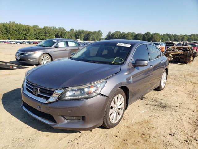 Photo 2 from auction – 2015 HONDA ACCORD EXL with VIN 1HGCR2F83FA224945