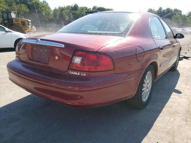 صورة رقم 4 من المزاد - 2002 MERCURY SABLE LS P مع VIN 1MEHM55S62A641275