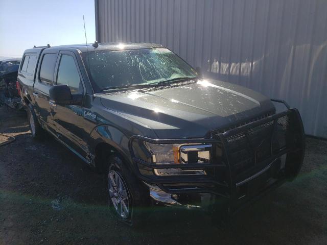 FORD F150 SUPER 2018 with VIN 1FTEW1EG0JKF82803 - Photo from auction