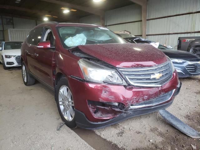 Photo 1 from auction – 2015 CHEVROLET TRAVERSE L with VIN 1GNKRGKD4FJ281625