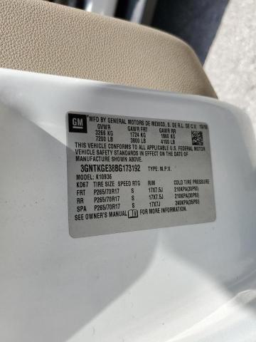 Photo 10 from auction – 2011 CHEVROLET AVALANCHE with VIN 3GNTKGE38BG173192