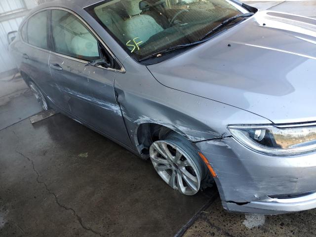 Photo 9 from auction – 2015 CHRYSLER 200 LIMITE with VIN 1C3CCCAB3FN535670