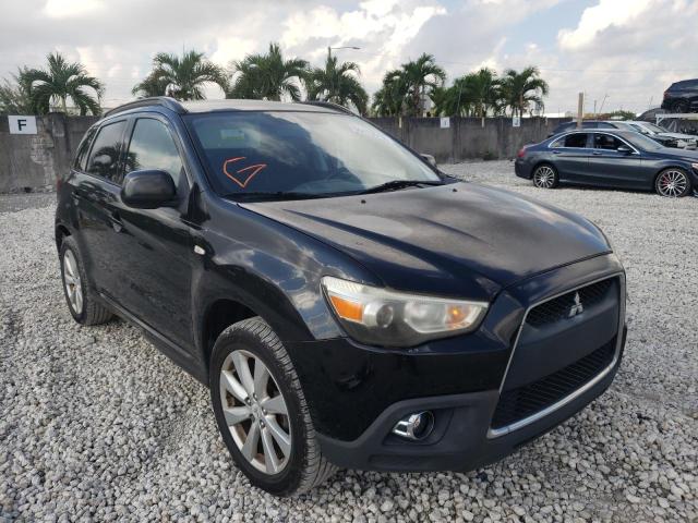 MITSUBISHI OUTLANDER 2012 with VIN JA4AP4AU3CZ007804 - Photo from auction