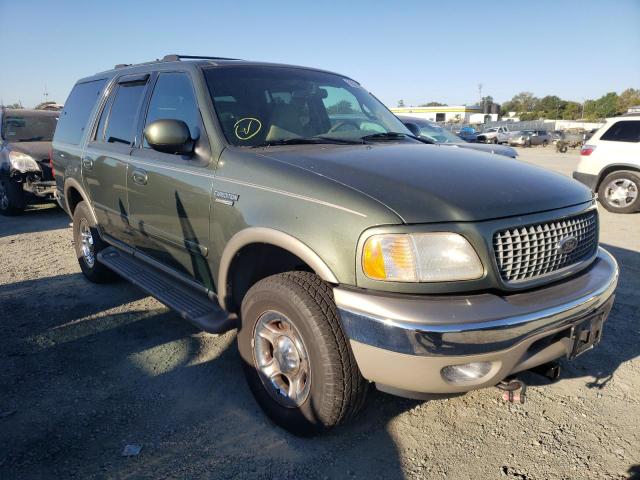 FORD EXPEDITION 2000 with VIN 1FMPU18L8YLC33685 - Photo from auction