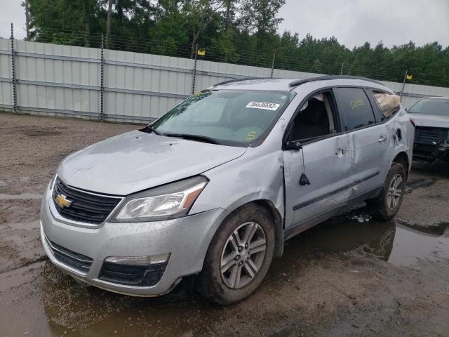 Photo 2 from auction – 2017 CHEVROLET TRAVERSE L with VIN 1GNKRFKD9HJ166208