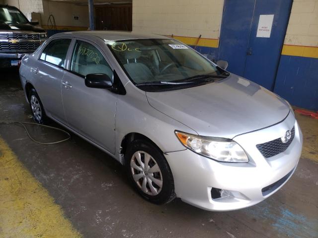 TOYOTA COROLLA BA 2009 with VIN 1NXBU40E49Z005235 - Photo from auction