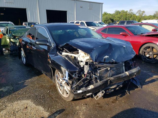 NISSAN MAXIMA S 2014 with VIN 1N4AA5AP9EC443432 - Photo from auction