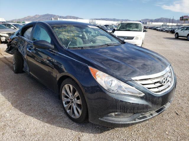 HYUNDAI SONATA SE 2011 with VIN 5NPEC4AC4BH228750 - Photo from auction